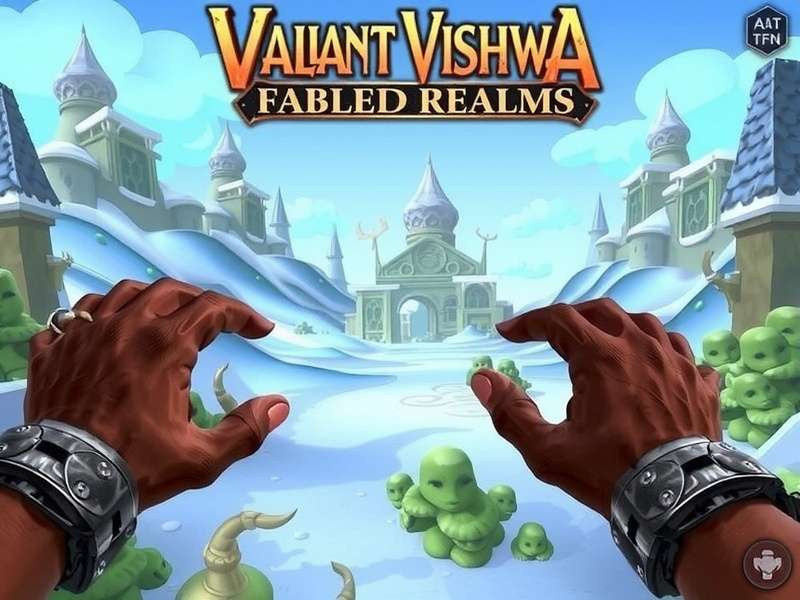 Valiant Vishwa Fabled Realms Gameplay Screenshot