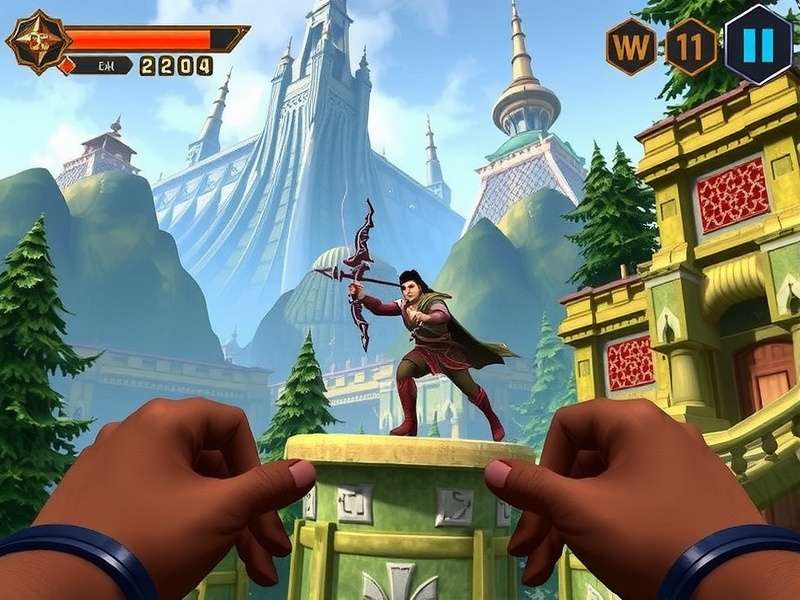 Valiant Vishwa Fabled Realms Controls Demonstration